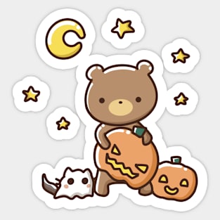 kawaii halloween Sticker